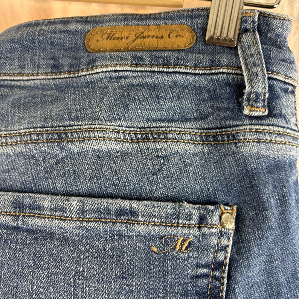 Mavi Tess Faux Pearl High Rise Super Skinny Jeans 31 - Picture 7 of 10